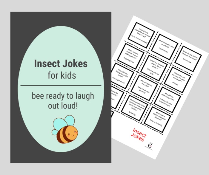 The Best Bug And Insect Jokes For Kids | Funny and Printable The Best Bug And Insect Jokes For Kids | Funny and Printable